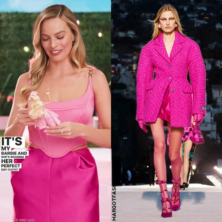 Introducing her Barbie Dolls