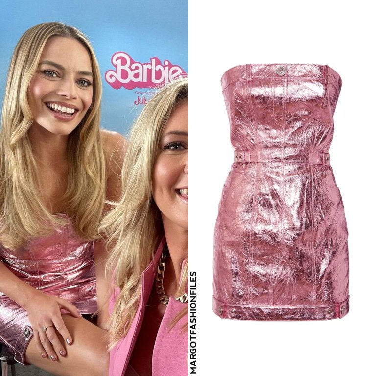 “Barbie” Press Interview For Sunrise 7