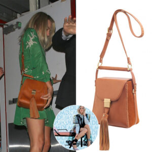 Leaving Craig’s Restaurant in West Hollywood