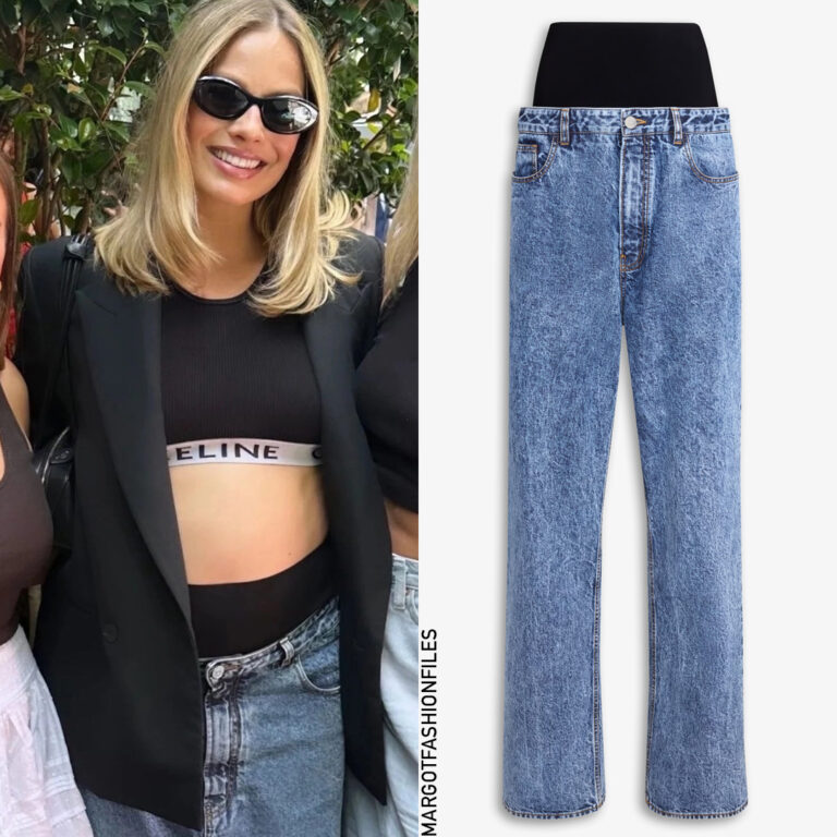 Margot Attends The Papa Salt Lunch in London