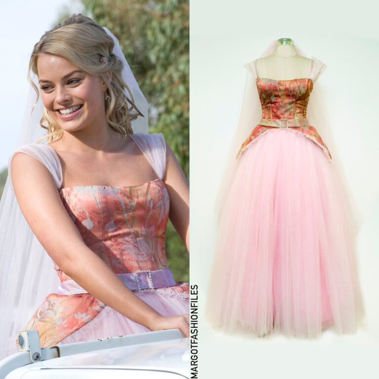 Margot Wearing Bridal As Donna In Neighbours