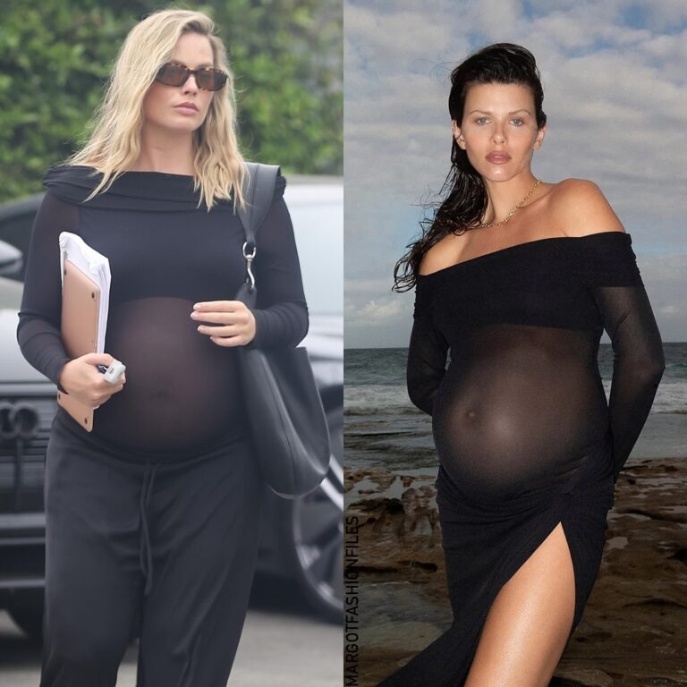 Margot Spotted in Brentwood, Los Angeles