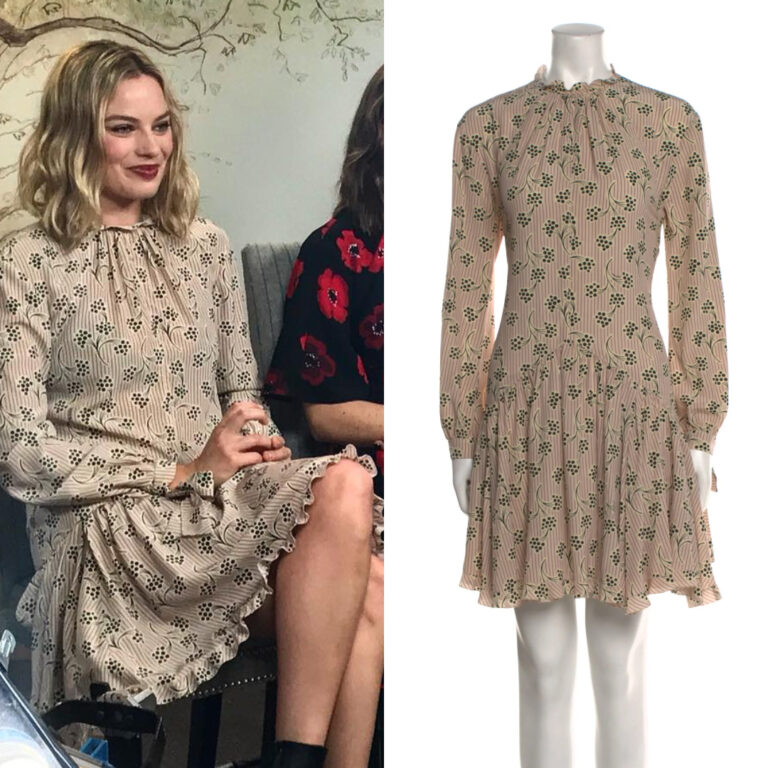 Fashion Throwback: Goodbye Christopher Robin Press Interview