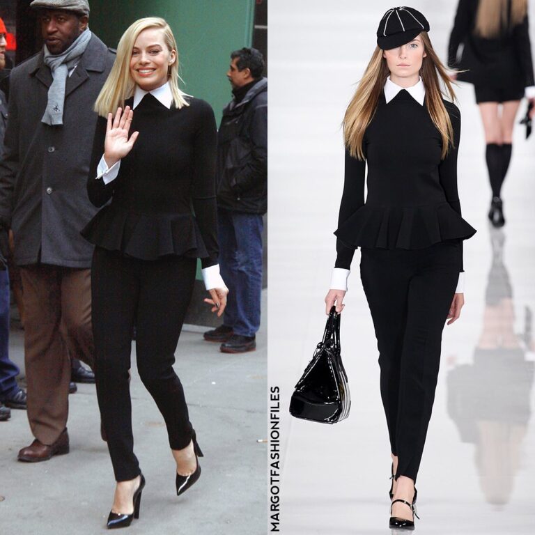 Arriving at GMA Studios