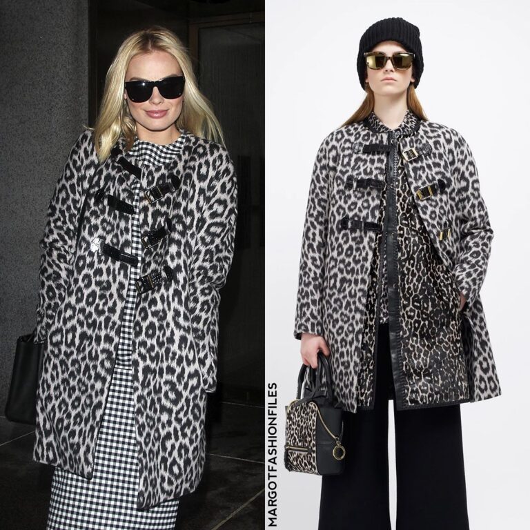 Arriving at The Wolf of Wall Street Luncheon and Q&A