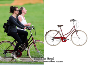 Exercising in a Park in London