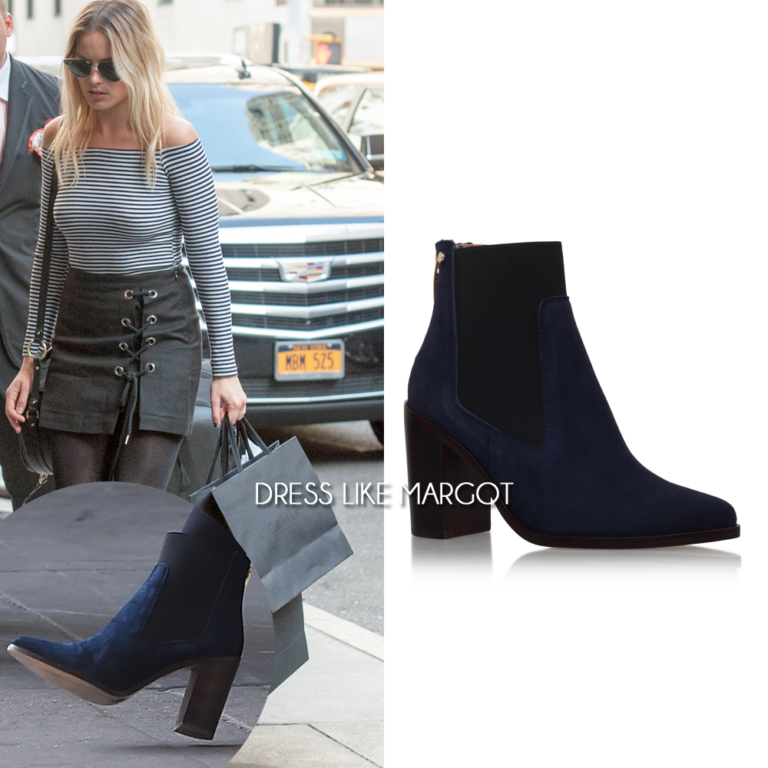 Returning From Calvin Klein in New York