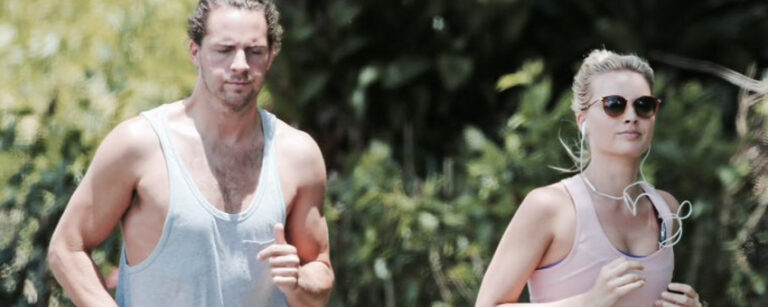 Jogging With Tom in Hawaii
