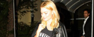 Leaving Sunset Marquis Hotel