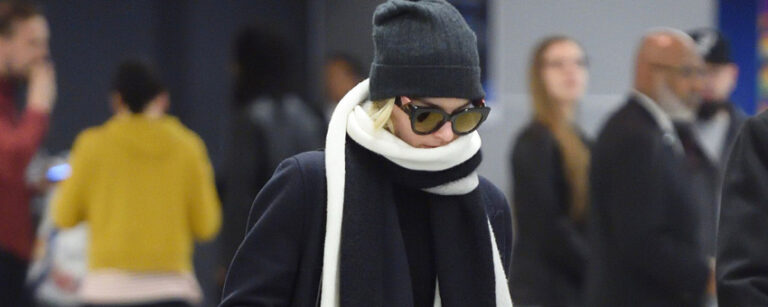 At New York Airport