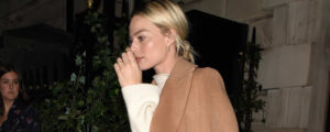 Leaving Annabel’s Member’s Club in Mayfair