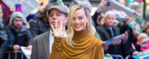 Arriving at Good Morning America Studios