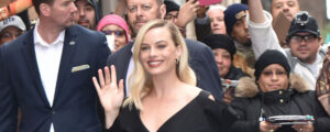 Arriving at ABC Studios