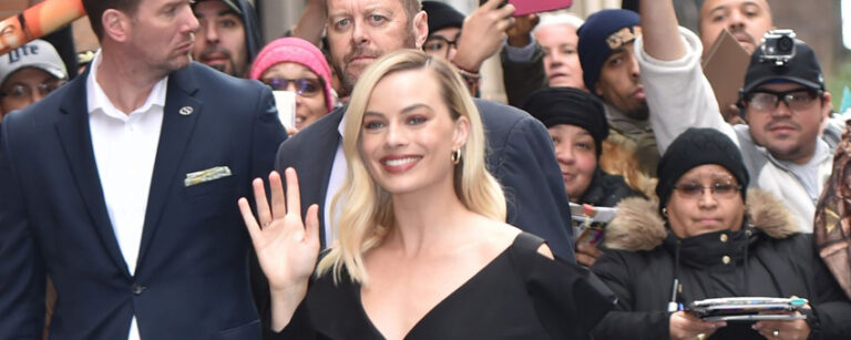 Arriving at ABC Studios