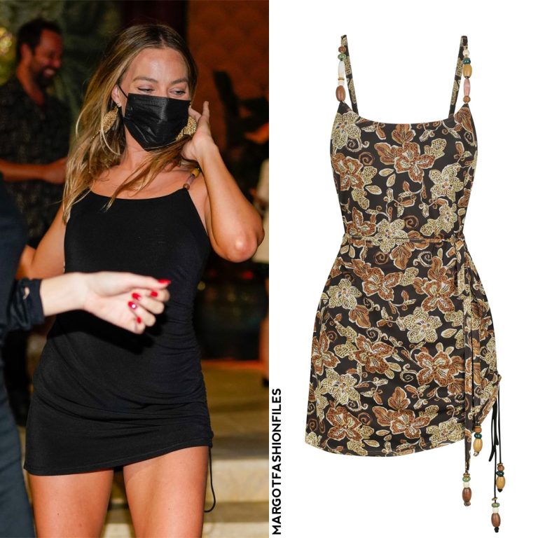 Leaving A Restaurant in Miami
