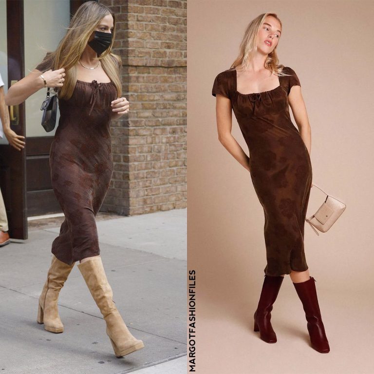 Leaving Her Hotel In NYC