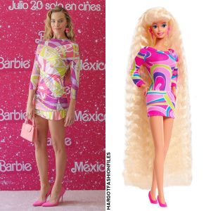 “Barbie” Press Conference in Mexico