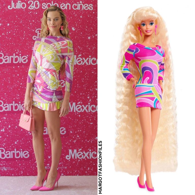 “Barbie” Press Conference in Mexico