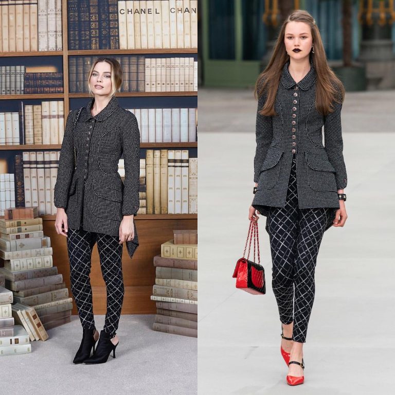Chanel Haute Couture Show in Paris