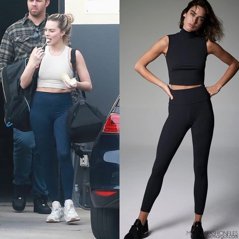 Pictured Leaving Gym in LA