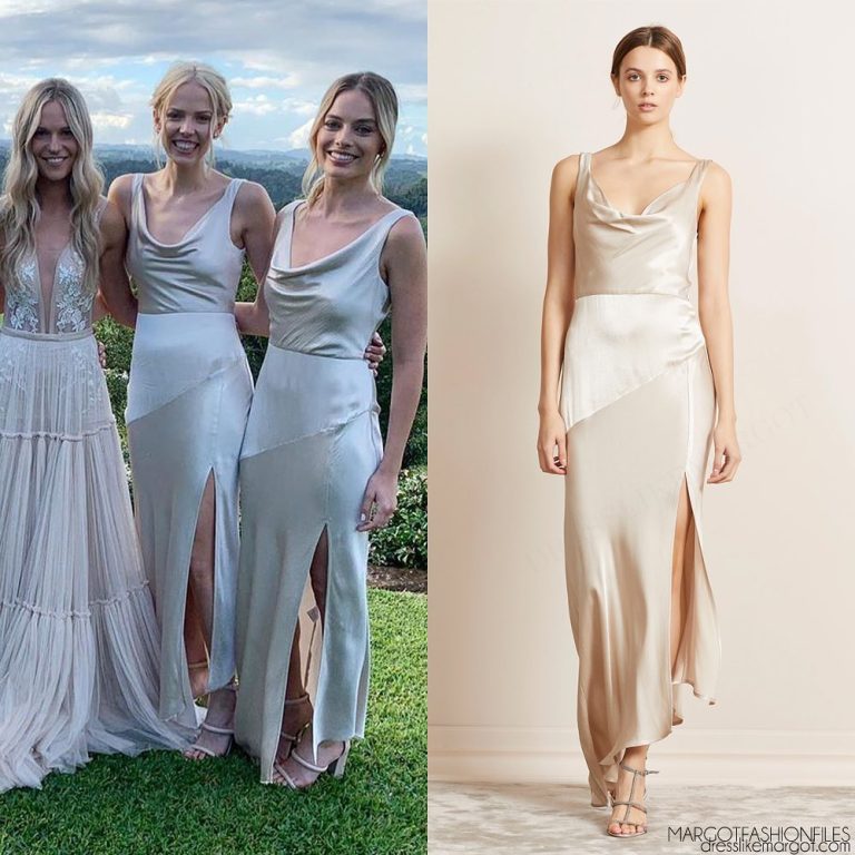 Bridesmaid at A Friends Wedding
