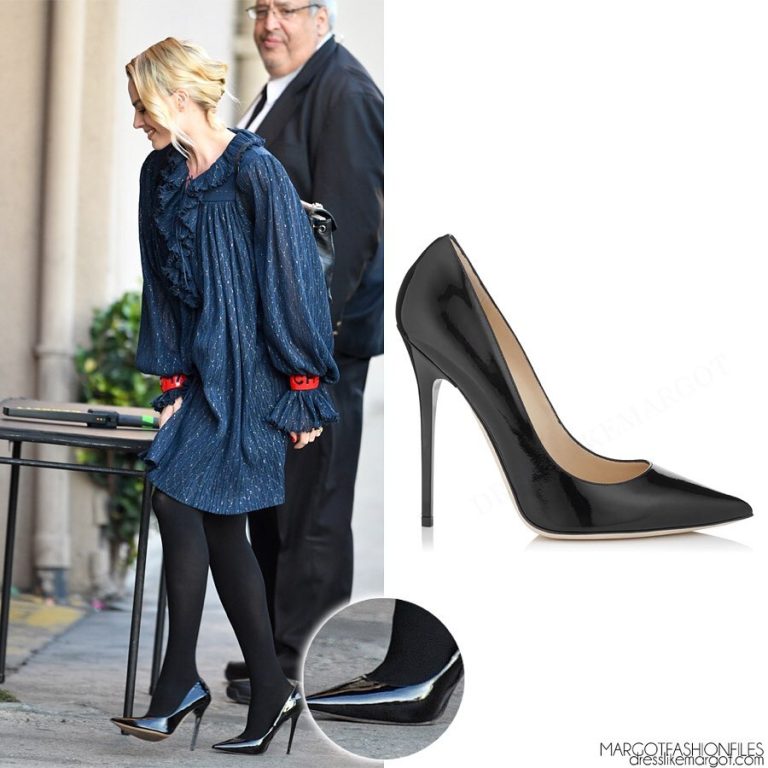 Arriving At Jimmy Kimmel Live