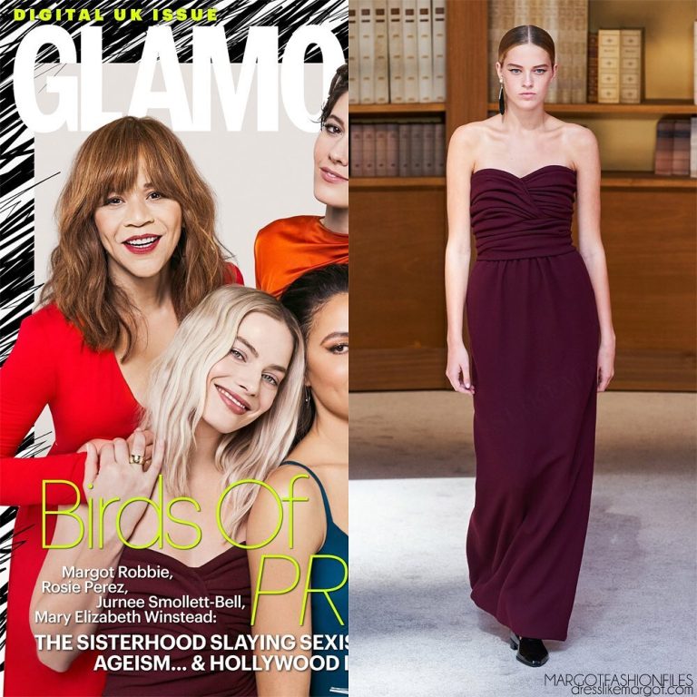 Glamour Magazine Cover Photoshoot