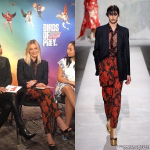 Birds of Prey Press Interviews in Mexico City