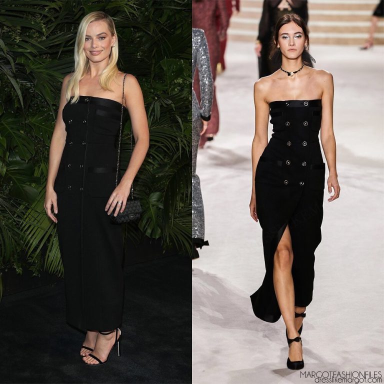 Chanel & Charles Finch Pre Oscars Dinner