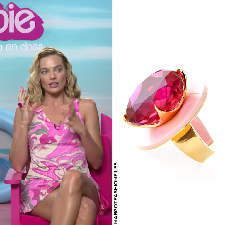 “Barbie” Press Interview in Mexico