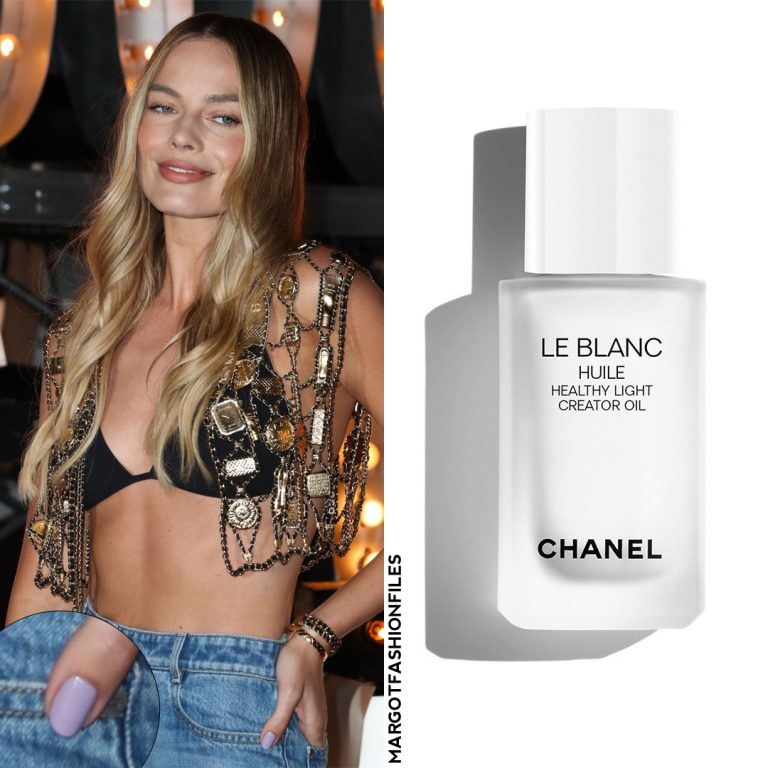Chanel Fashion Show in LA beauty Look