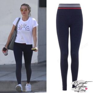 Leaving The Gym in LA