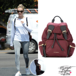 Leaving Gym in Los Angeles