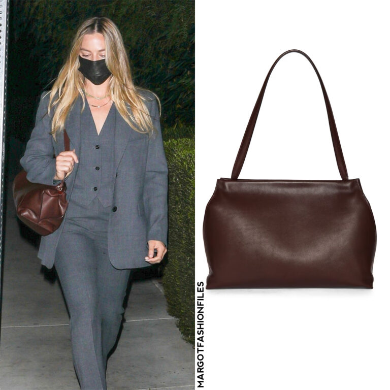 Leaving Restaurant in Los Angeles