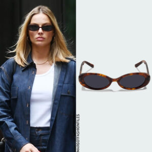 Margot Spotted Wearing The Row In New York