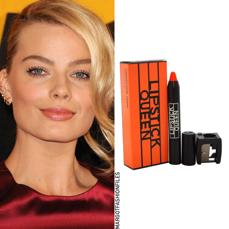 The Wolf Of Wall Street UK Premiere Beauty Look