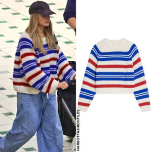 Margot Pictured At Brisbane Airport