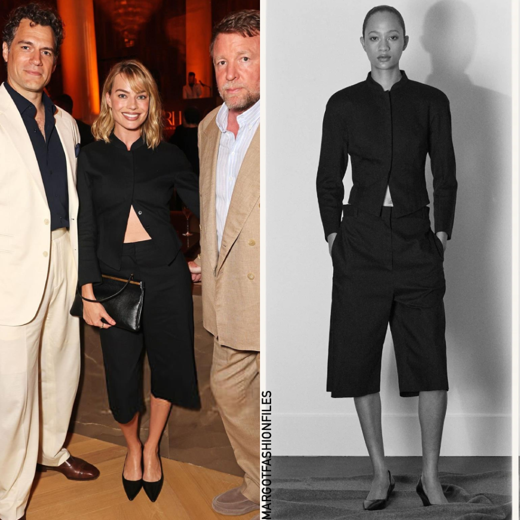Margot Attends The Opening of the RH London